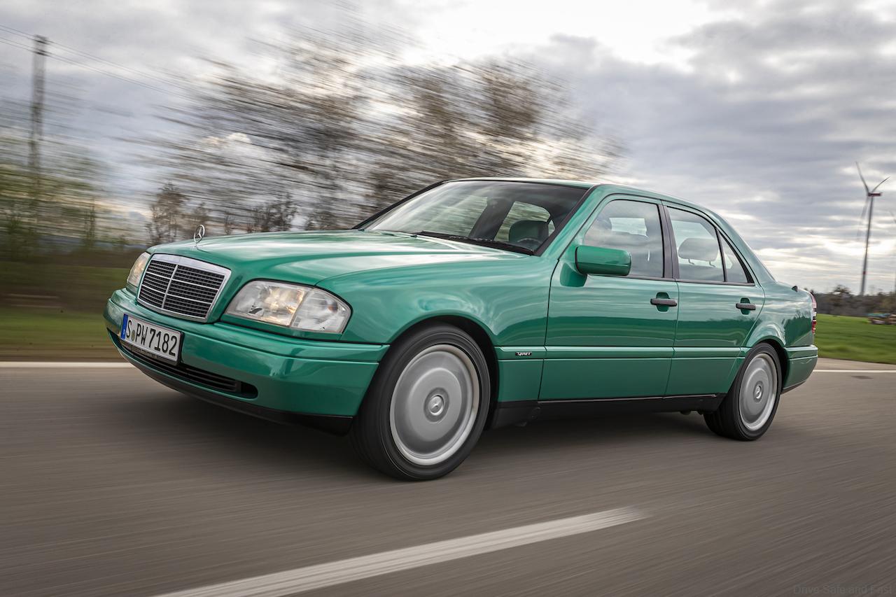 The Mercedes-Benz C-Class (W202) Is 30 Years Old This Year