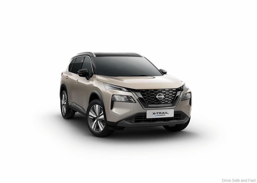 Nissan launches the all-new X-Trail in Japan
