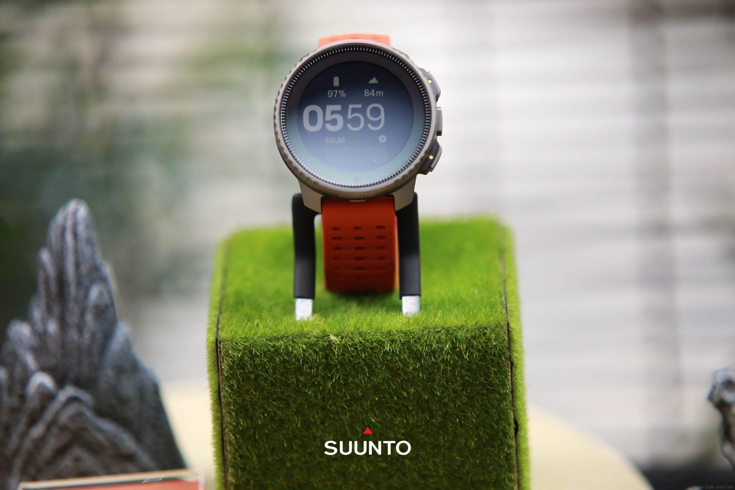 Suunto's Vertical GPS Adventure Watch Is Now Customizable