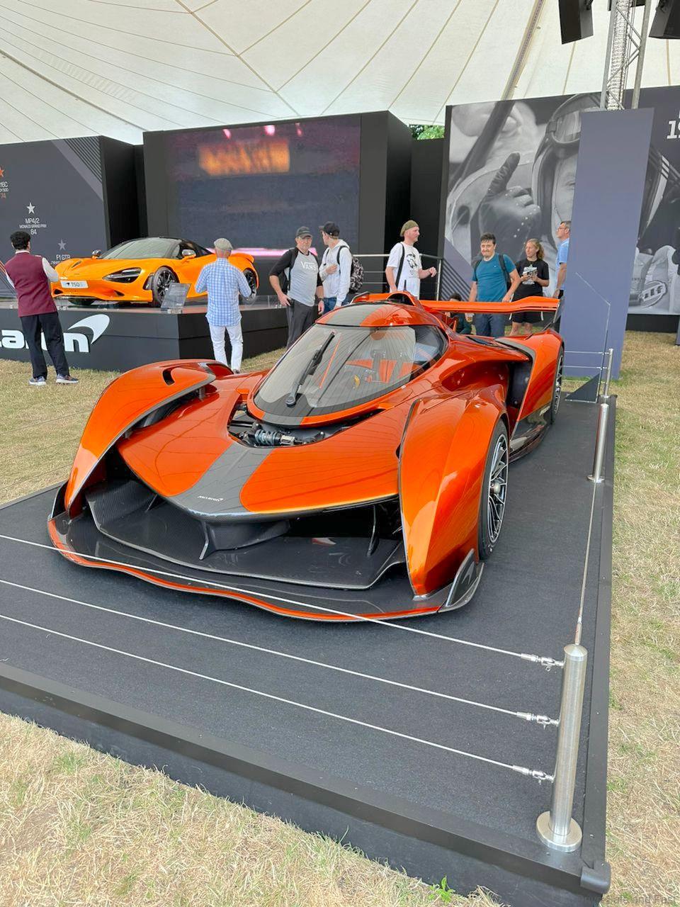 Goodwood Festival of Speed Future Cars And Super Cars Pics