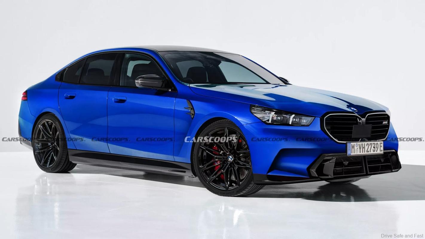 The 2025 BMW M5 And All The Details We Know About It So Far