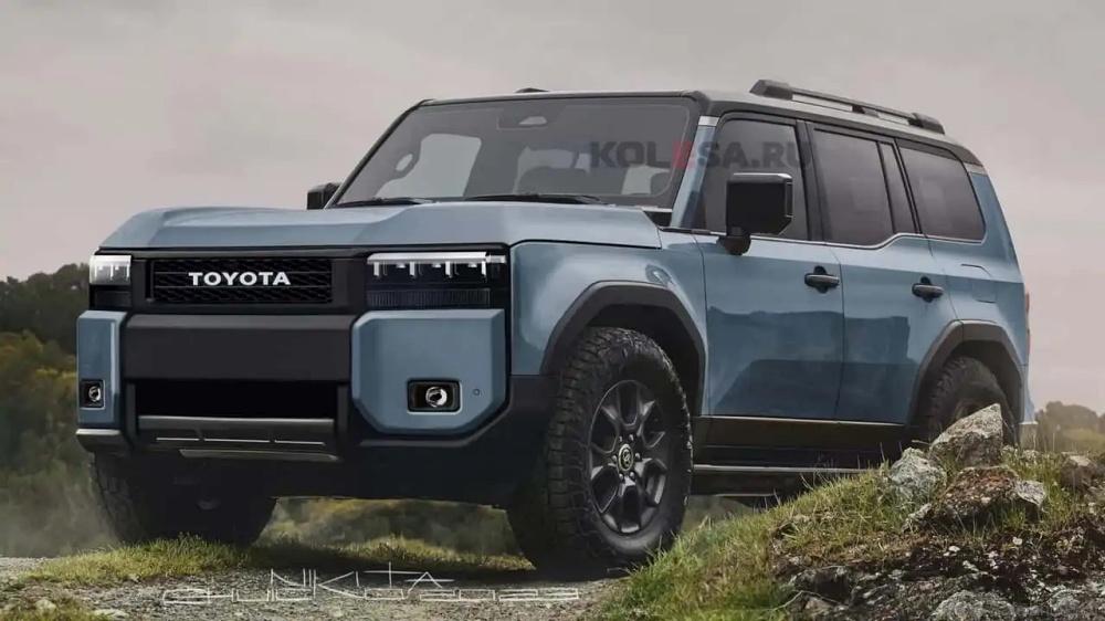 Could The New Toyota Land Cruiser Really Look Like This?