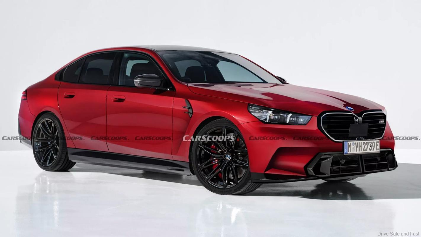 The 2025 BMW M5 And All The Details We Know About It So Far