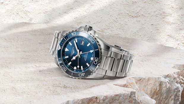 Longines HydroConquest GMT Is Perfect For Globetrotters