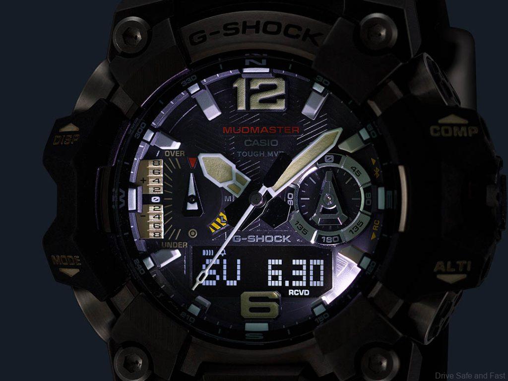 Casio mudmaster store 2018