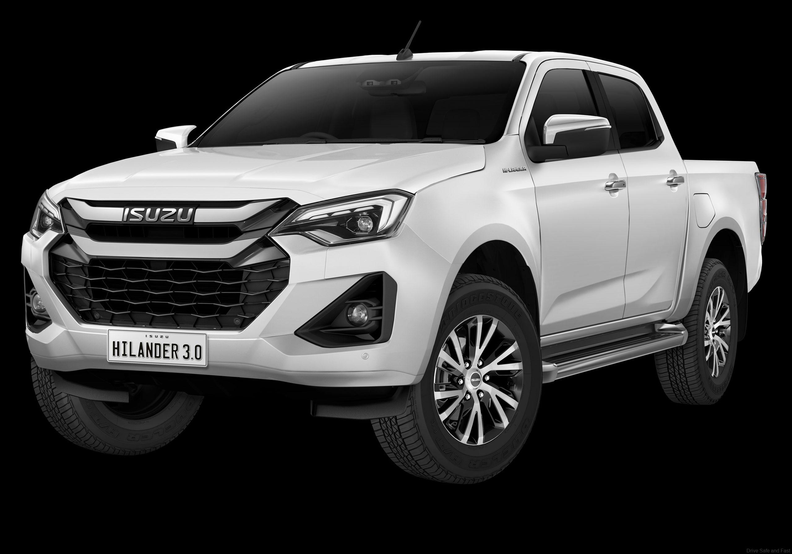 2024 Isuzu D-Max Revealed; Gets Revised Styling And Feature Updates