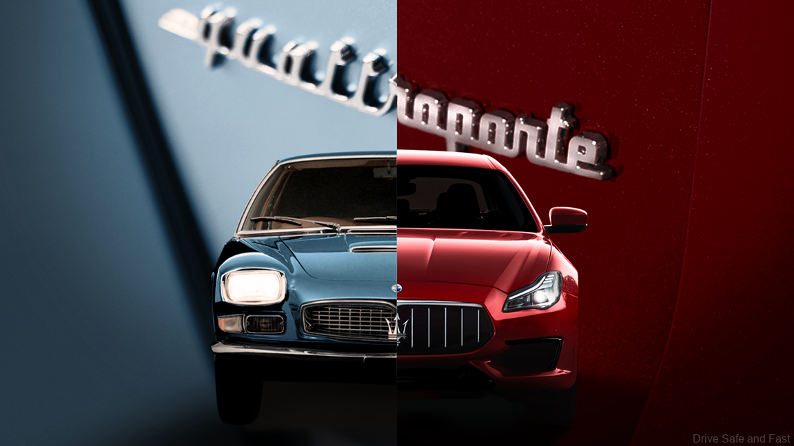 Maserati Celebrates 60 Years Of The Quattroporte