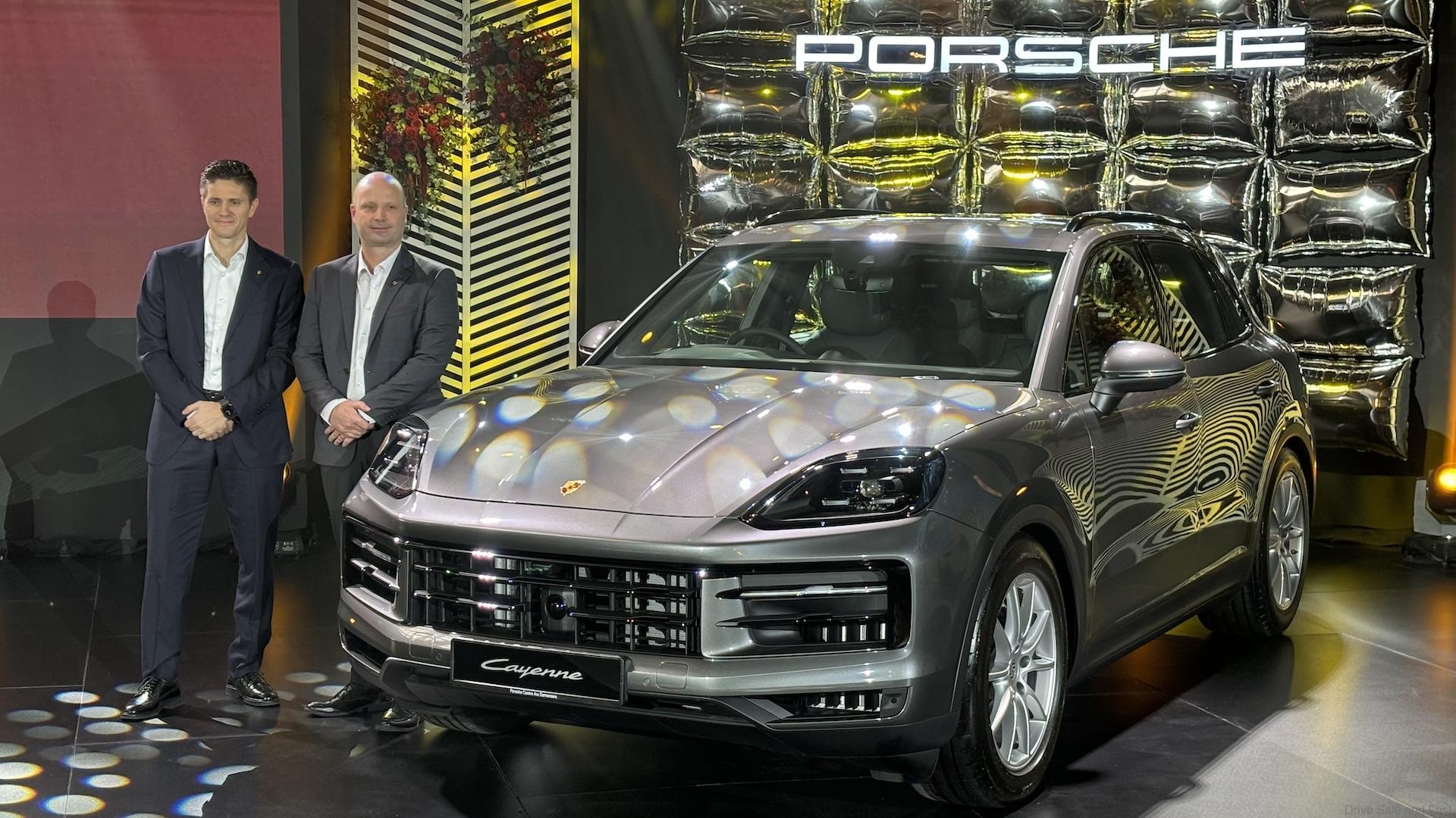 Porsche Cayenne 3rd Gen Facelift Now In Malaysia From RM600K
