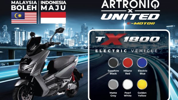 United E-Motor Brand Launched In Malaysia By Artroniq Bhd