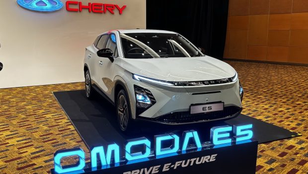 All-Electric Chery Omoda E5 Previewed In Malaysia