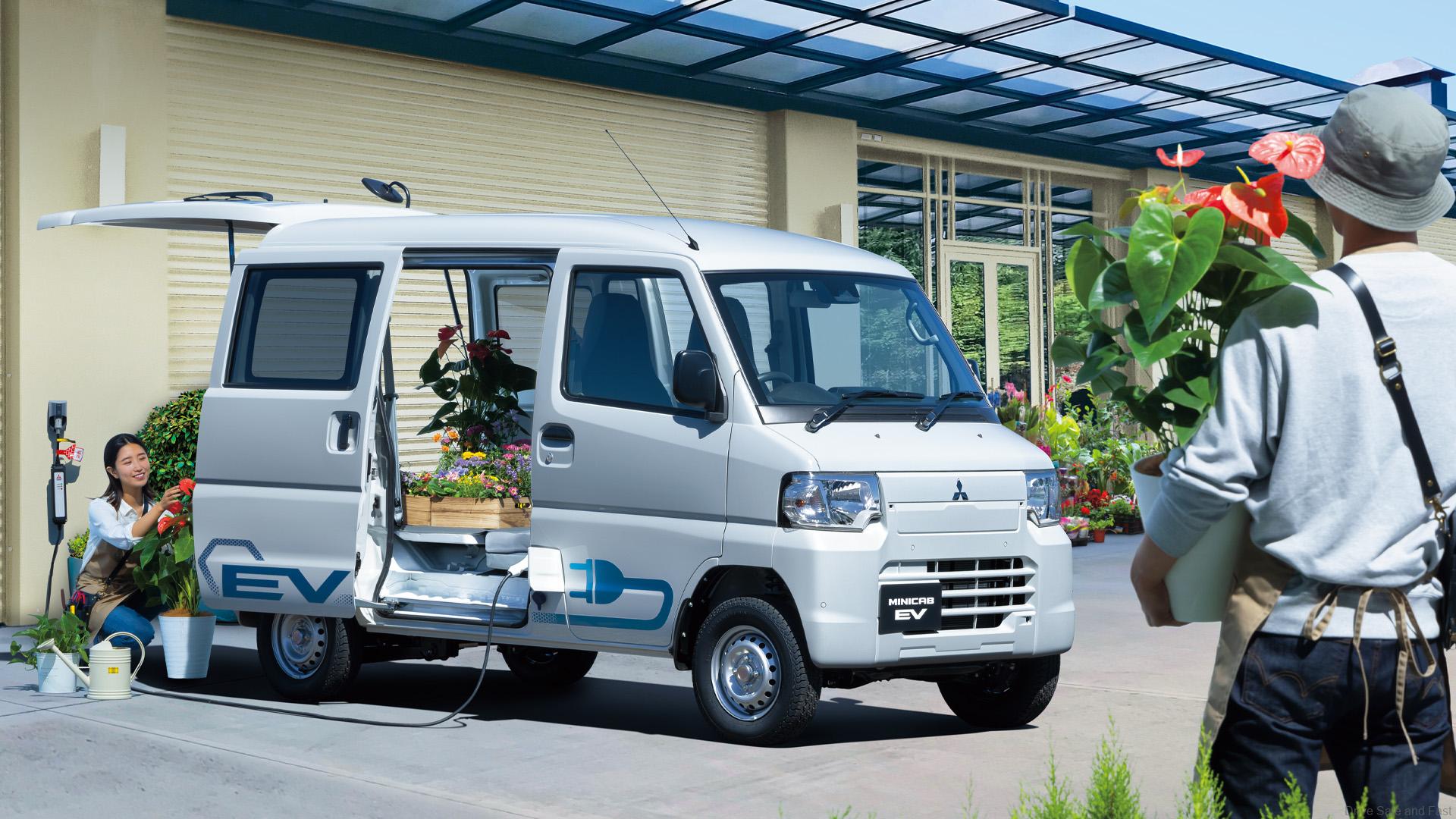 Mitsubishi minicab miev 2024 for sale