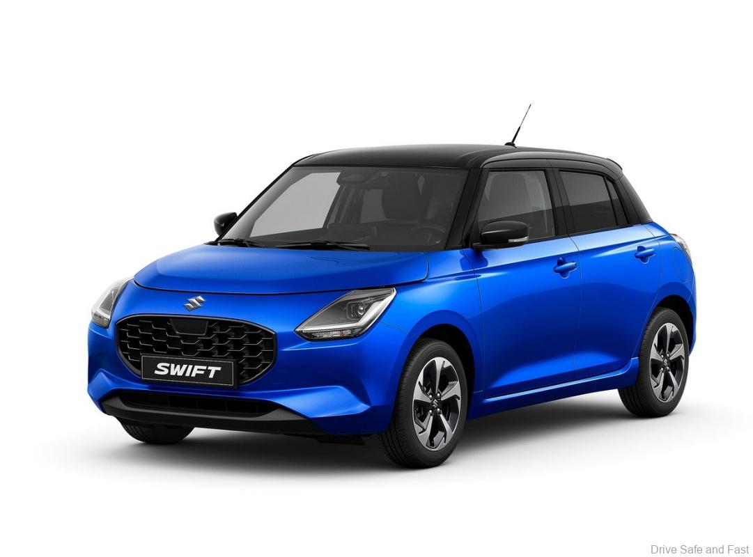 2024 Suzuki Swift Officially Debuts, Coming To Malaysia Too?