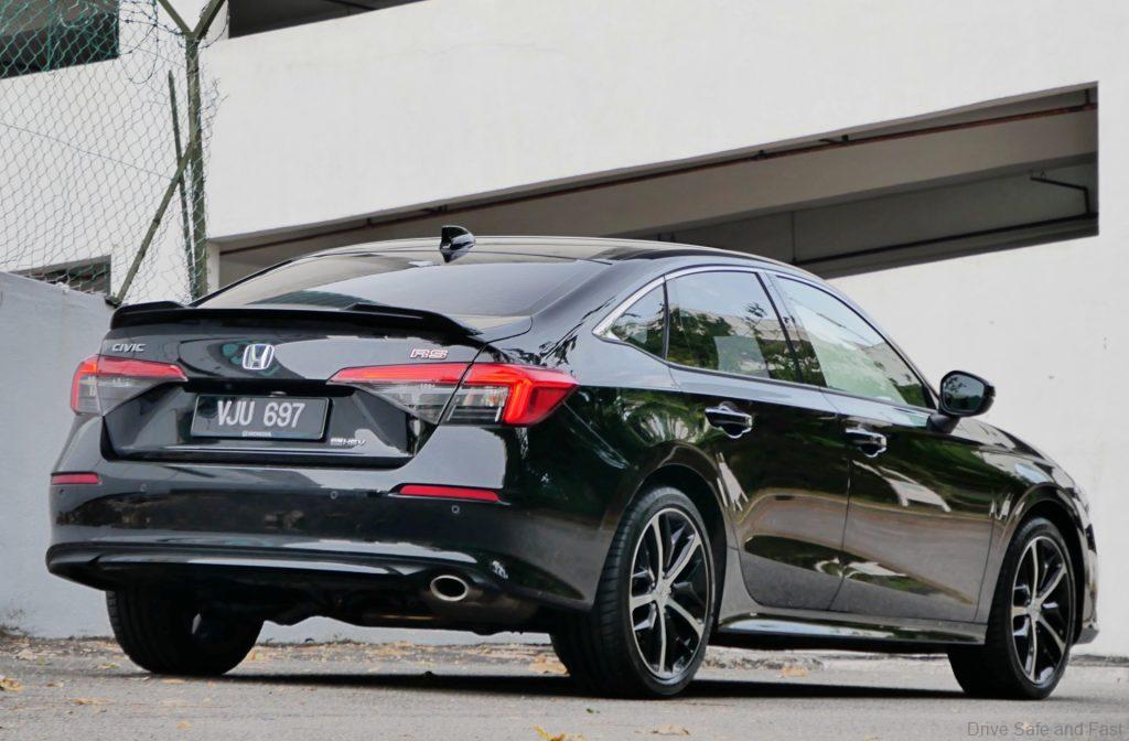 Honda Civic RS e:HEV Review: All The Right Stuff