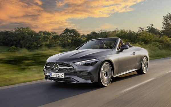 Mercedes-Benz CLE Cabriolet Finally Addresses The Problem Of Hot Leather Seats