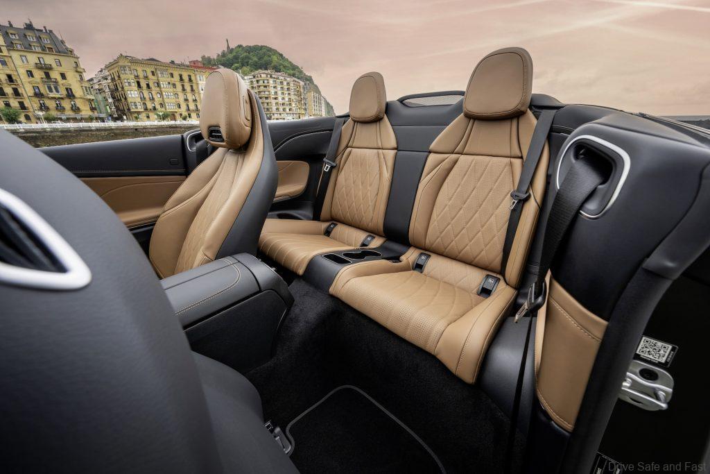 Mercedes-Benz CLE Cabriolet Has UV-Reflective Leather Seats