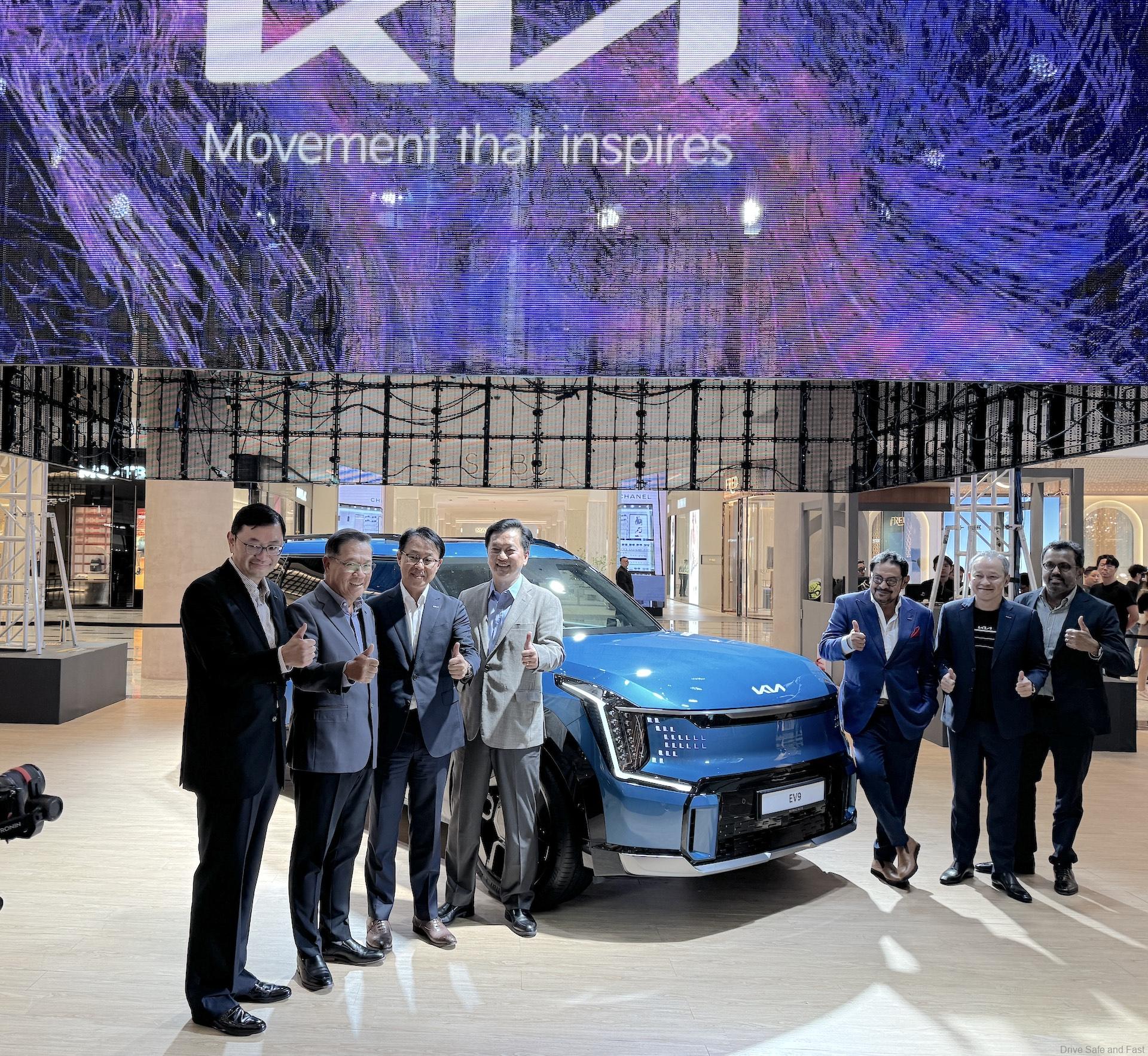 KIA EV9 All Electric Luxury SUV Bookings Reach 35 Units